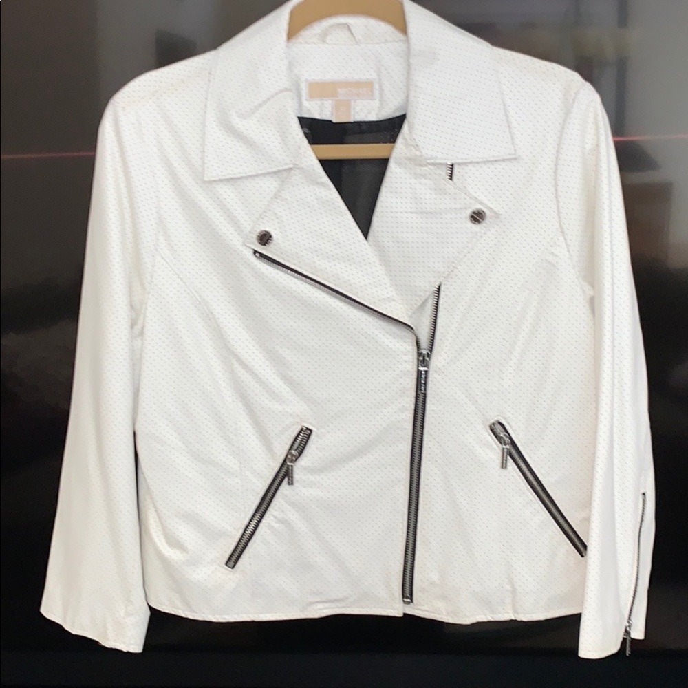 Michael Kors Leather Jacket